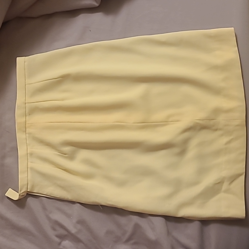 Cream skirt by Carlisle